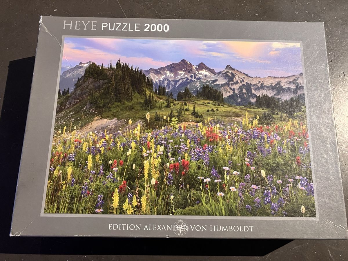Heye Puzzle: Puzzle 2000 Teile – Usato da Iffwil venduto da LaStrietta