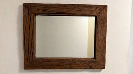 Neuwertige Driftwood Spiegel 90 x 70 cm