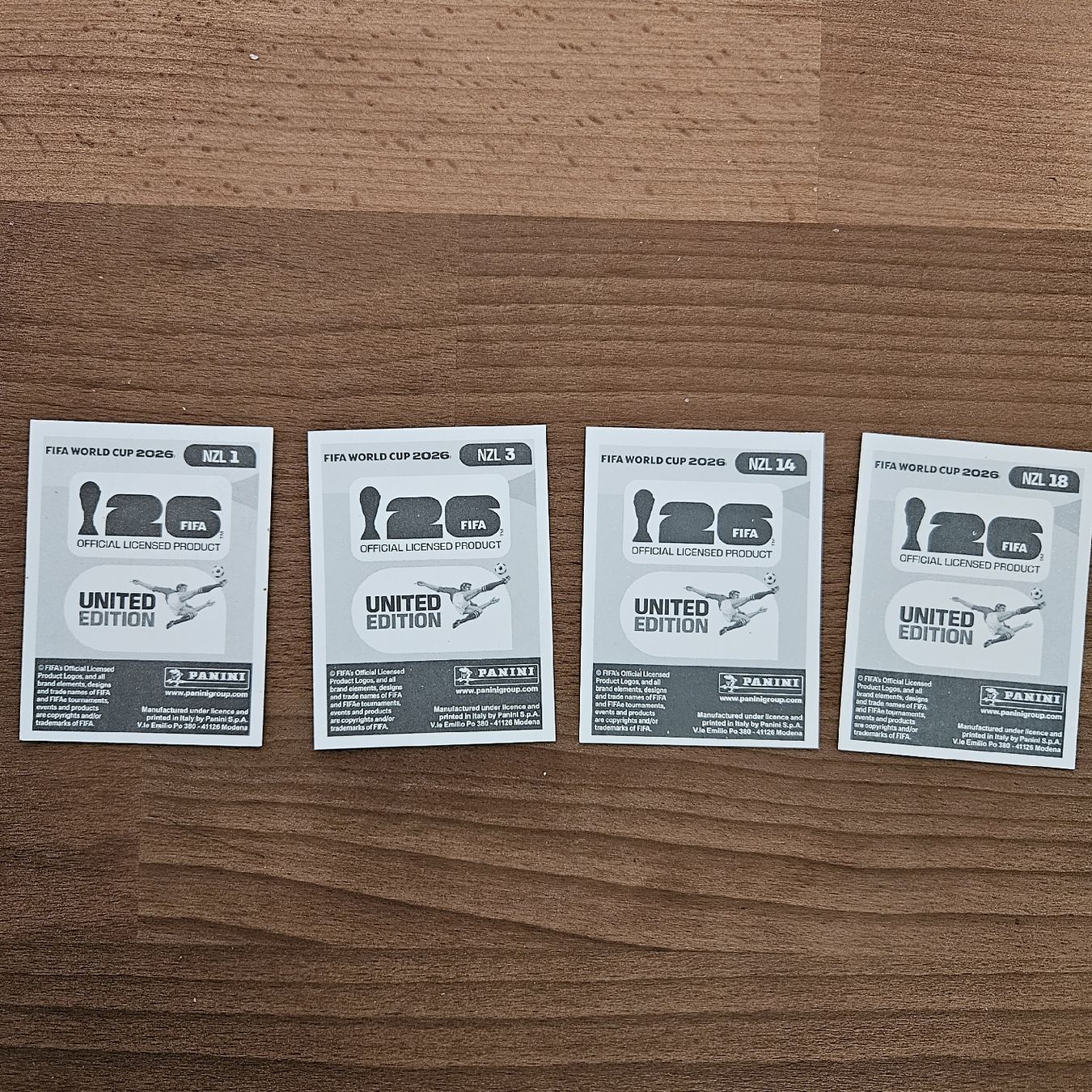 Panini Sammelbilder & Trading cards: PANINI 2026 – Neu (gemäss Beschreibung) aus Pieterlen von Shinken 1