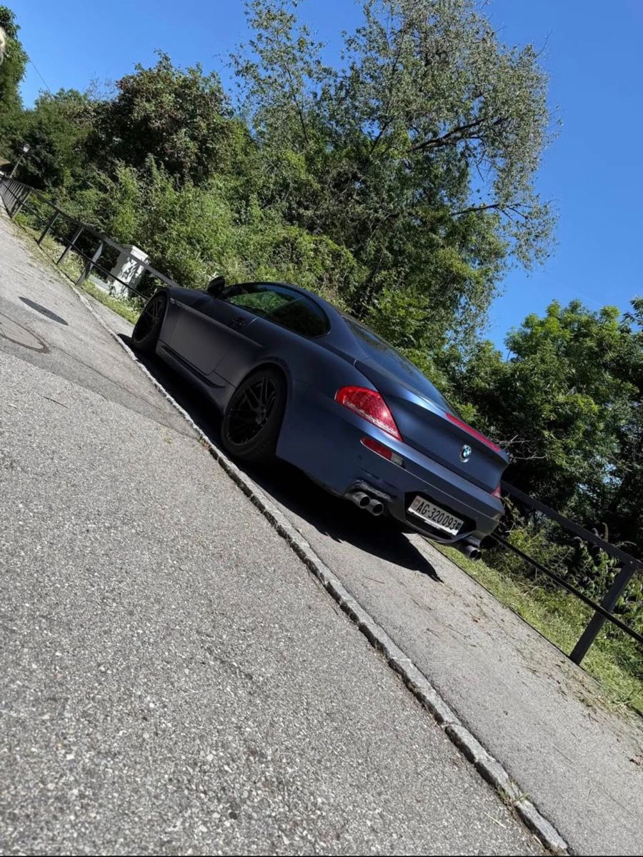 BMW Autos: BMW M6 Coupé V10 / ab MFK  – D'occasion à Oftringen par Valerija_ 3