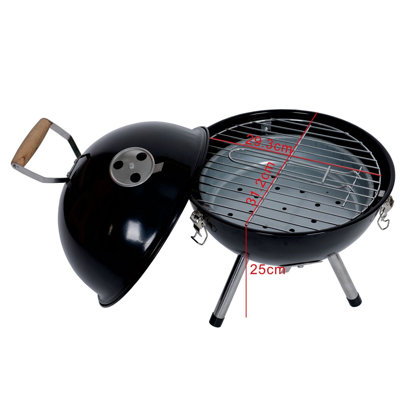 Griglie: Mini Kugelgrill NEU – Nuovo e nell'imballaggio originale da Neftenbach venduto da blue-dream 3