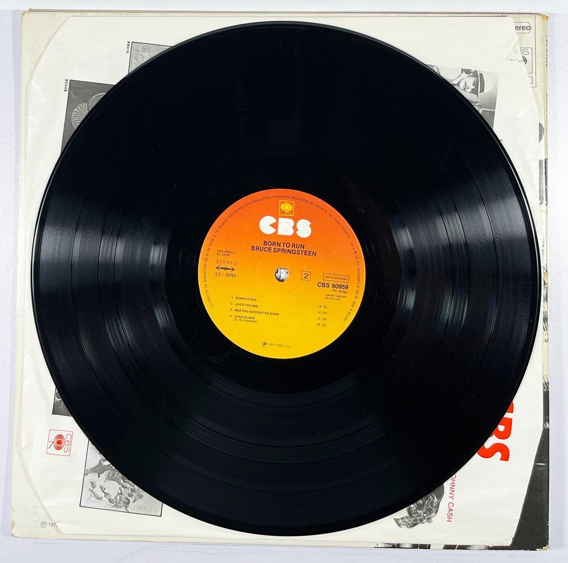 Dischi in vinile: LP: BRUCE SPRINGSTEEN - Born To Run – Nuovo (secondo la descrizione) da Frenkendorf venduto da Yard-Sale-2000 5