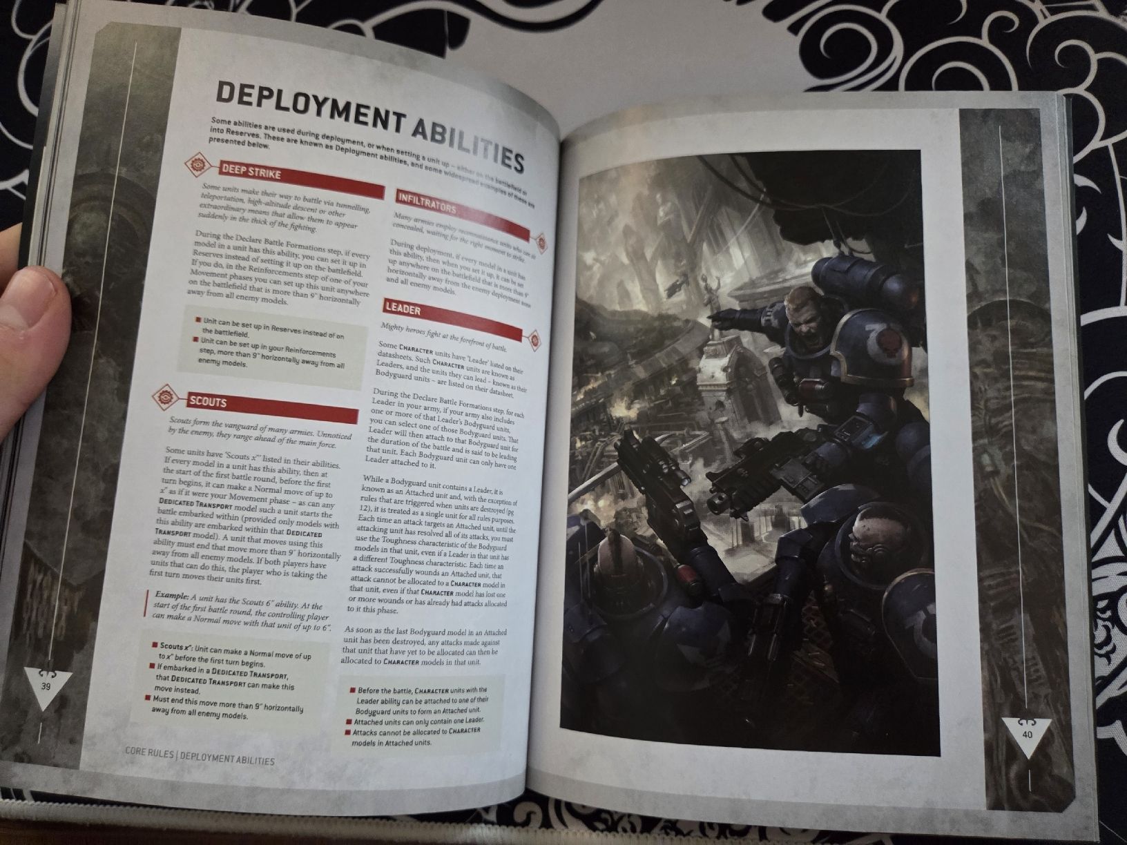 Libri: Warhammer 40k - Core Rules 10th Ed. Englisch – Nuovo (secondo la descrizione) da Neuenhof venduto da thr_jk5d 4