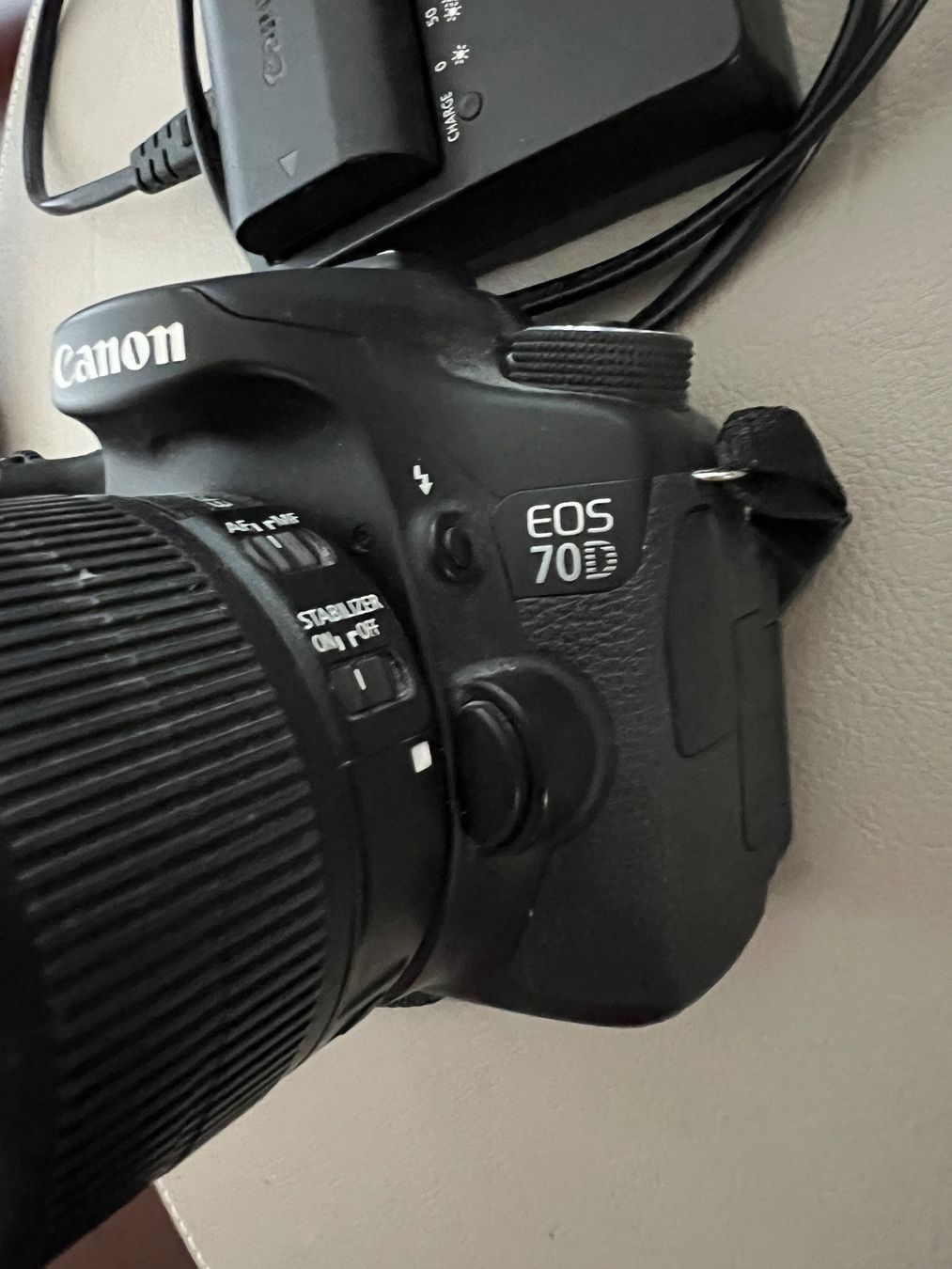 Canon Kamera: Canon EOS 70D Spiegelreflexkamera mit Objektiv + Zubehör – Gebraucht aus Wollerau von mod_pc7h 2