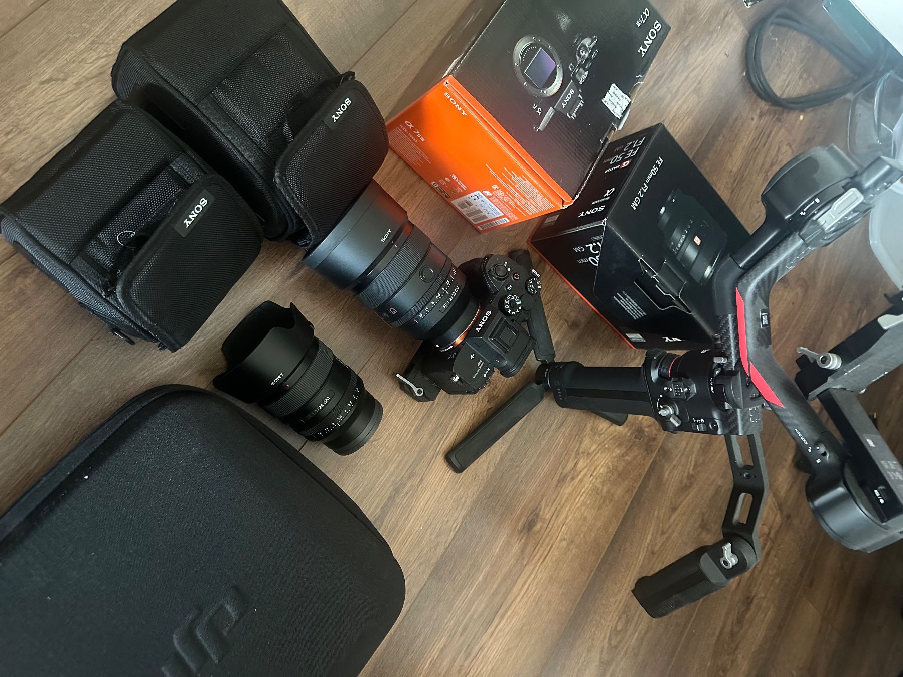Sony Videocamere: Sony 7s3 komplett set – Usato da Zürich venduto da Tzanu