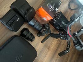 Sony 7s3 komplett set