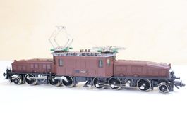 Märklin SBB Krokodil 14307 E-Lok - Braun H0 schönes Modell