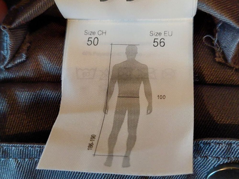Pantaloni: Arbeitshose Bormio – Nuovo (secondo la descrizione) da Adlikon b. Andelfingen venduto da Kraemse 5