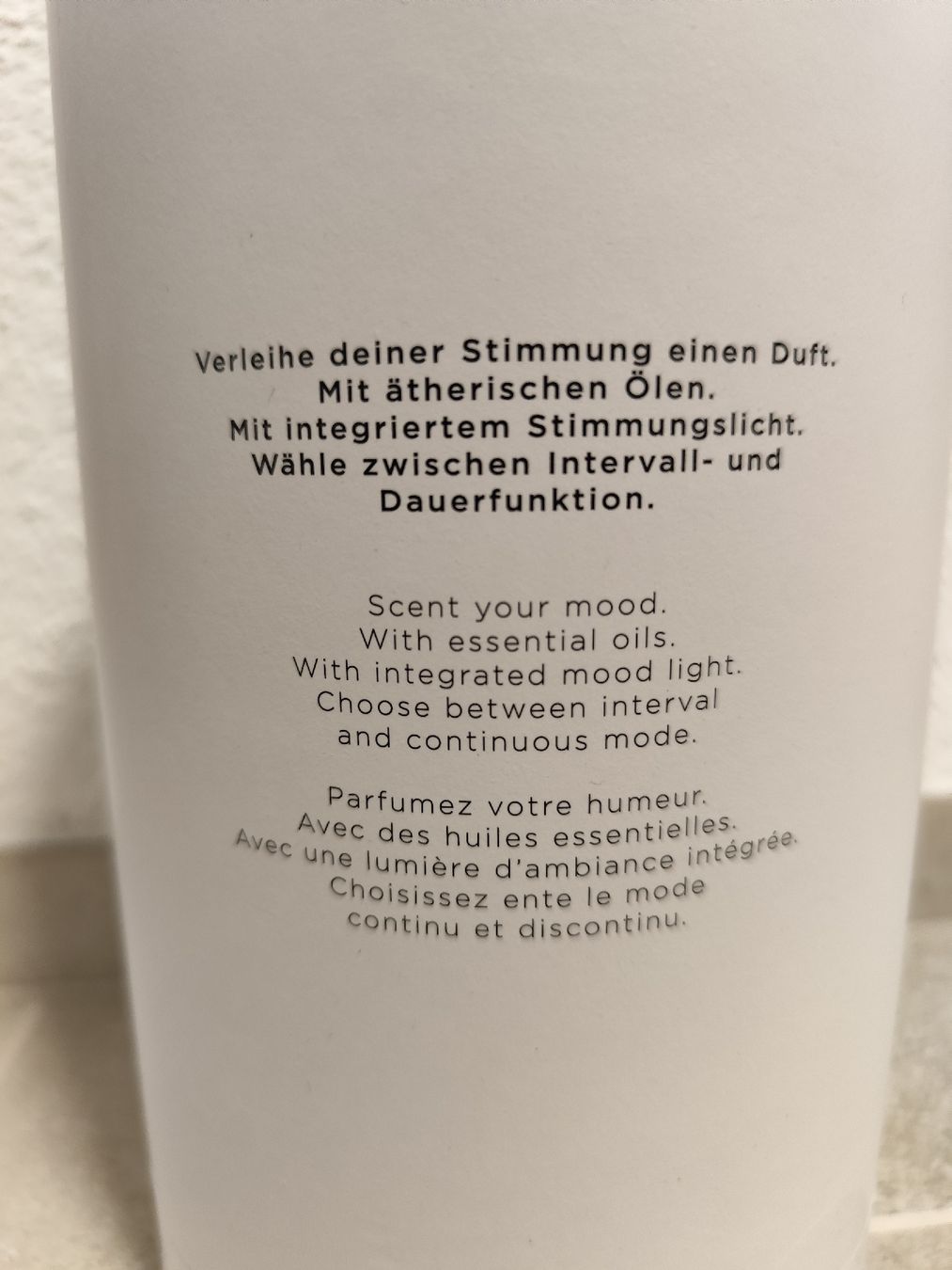 Ipuro Diffusori di oli essenziali: Air Sonic Aroma Diffuser Ipuro Neu – Nuovo e nell'imballaggio originale da Winterthur venduto da SMOKY062 2