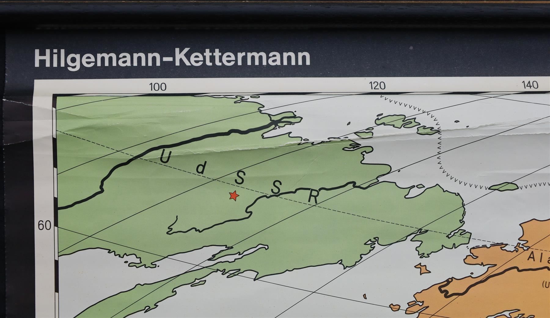 Landkarten & Atlanten: XL Schulwandkarte "Welt, Erde" 2 – Gebraucht aus Birrwil von brandschatz_birrwil 3
