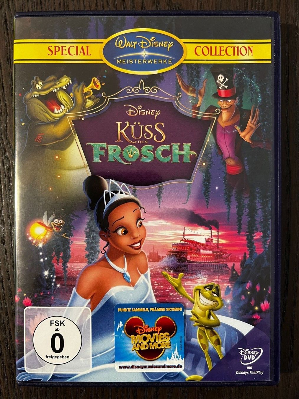 Tutti i DVDs: Küss den Frosch – Usato da Zürich venduto da FilmFreunde