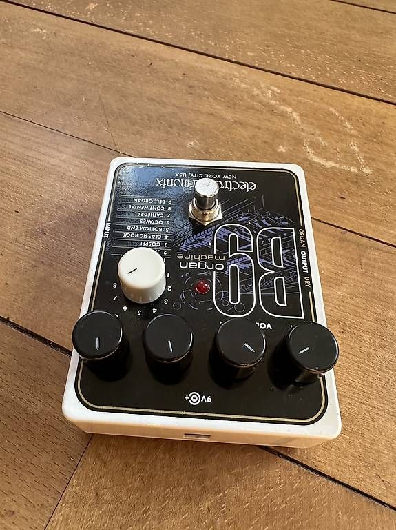 Strumenti musicali: Electro Harmonix B9 – Usato da Weinfelden venduto da phi_7j97 3