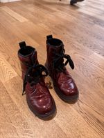 Mädchen Lederstiefel - Größe 30