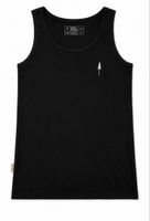 Nikin Black Tank Top Size S - Eco-Friendly 