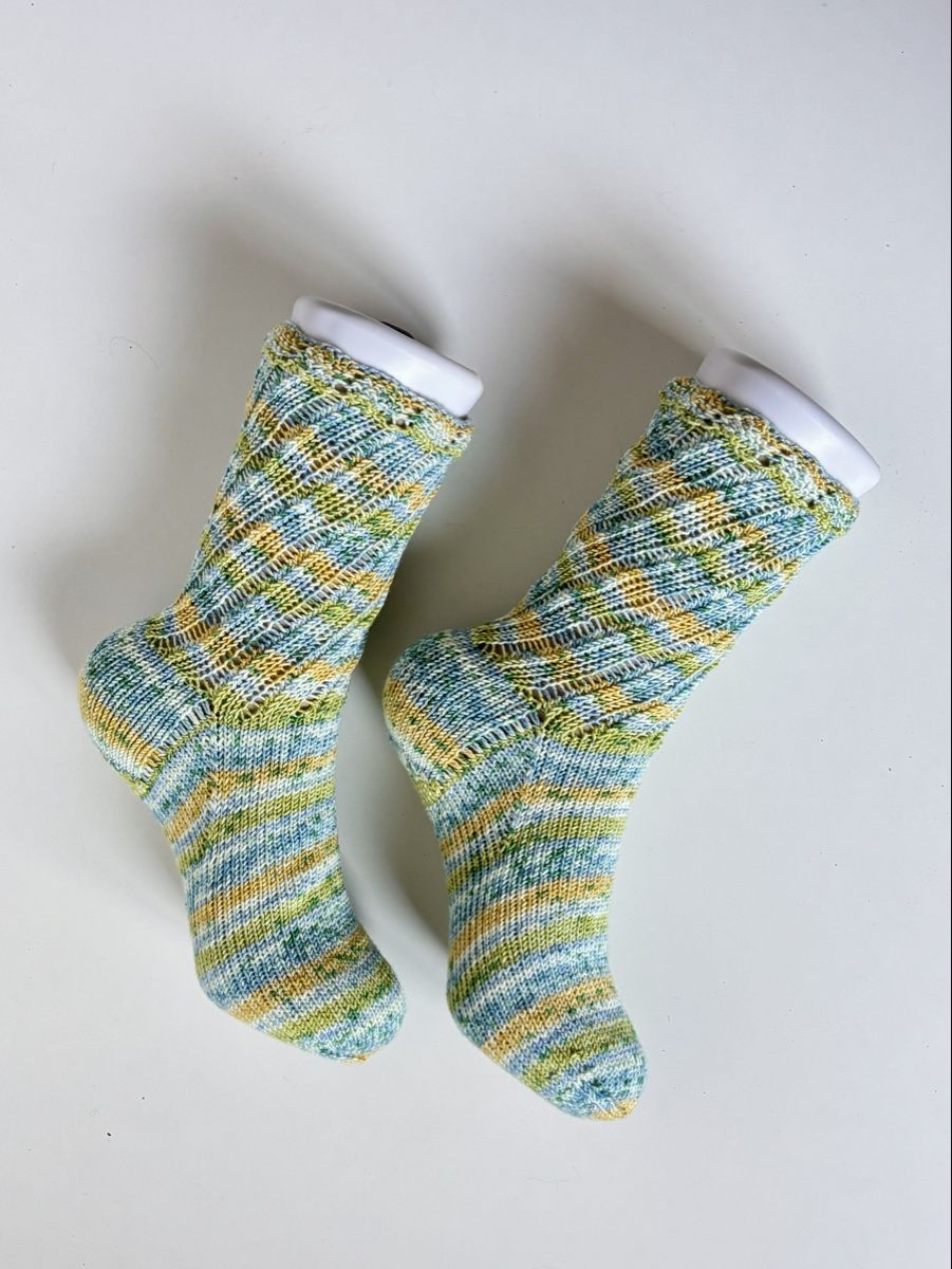 Calze: Leichte Stricksocken mit Bambus, Grösse 38/39 wollfrei – Nuovo e nell'imballaggio originale da Fislisbach venduto da handglismet