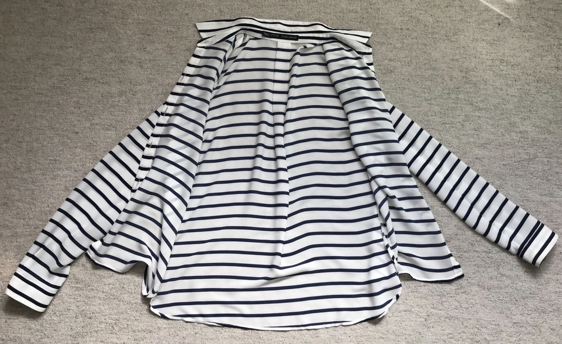 Zara Blusen: Chemise " Zara Basic "S  Hemd – Gebraucht aus Echandens von pepite30 3