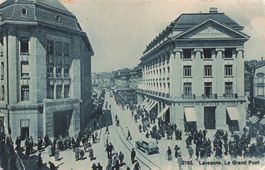 Lausanne le grand pont