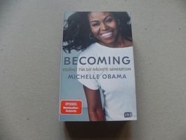 Buch Biographie First Lady Michelle Obama 2021 Becoming