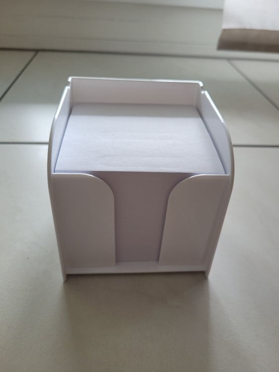 Notizzettel Speicher Box weiss | Kaufen auf Ricardo