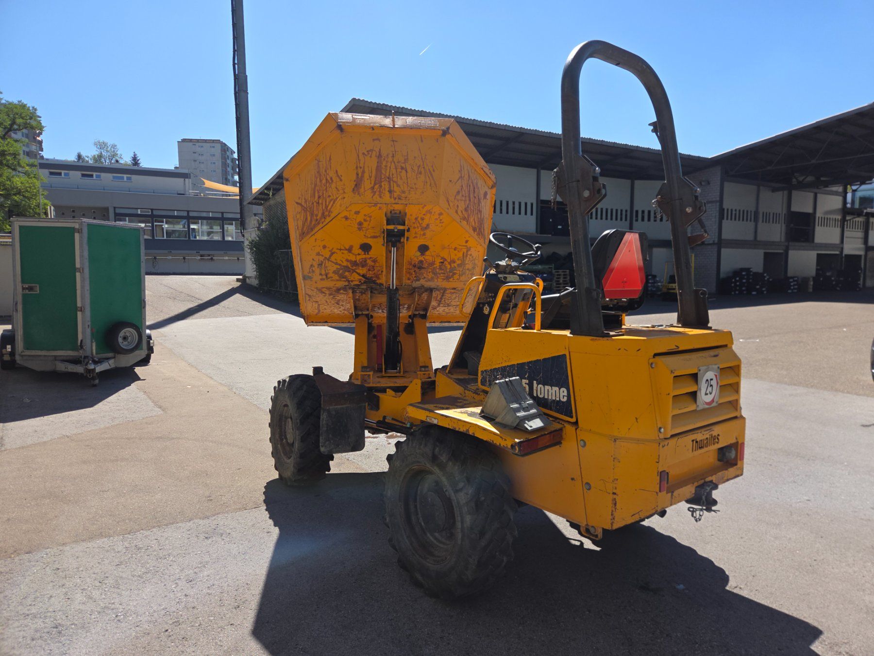 Tutte le macchine: Dumper Twaites – Usato da Appenzell venduto da dan_8mky 1