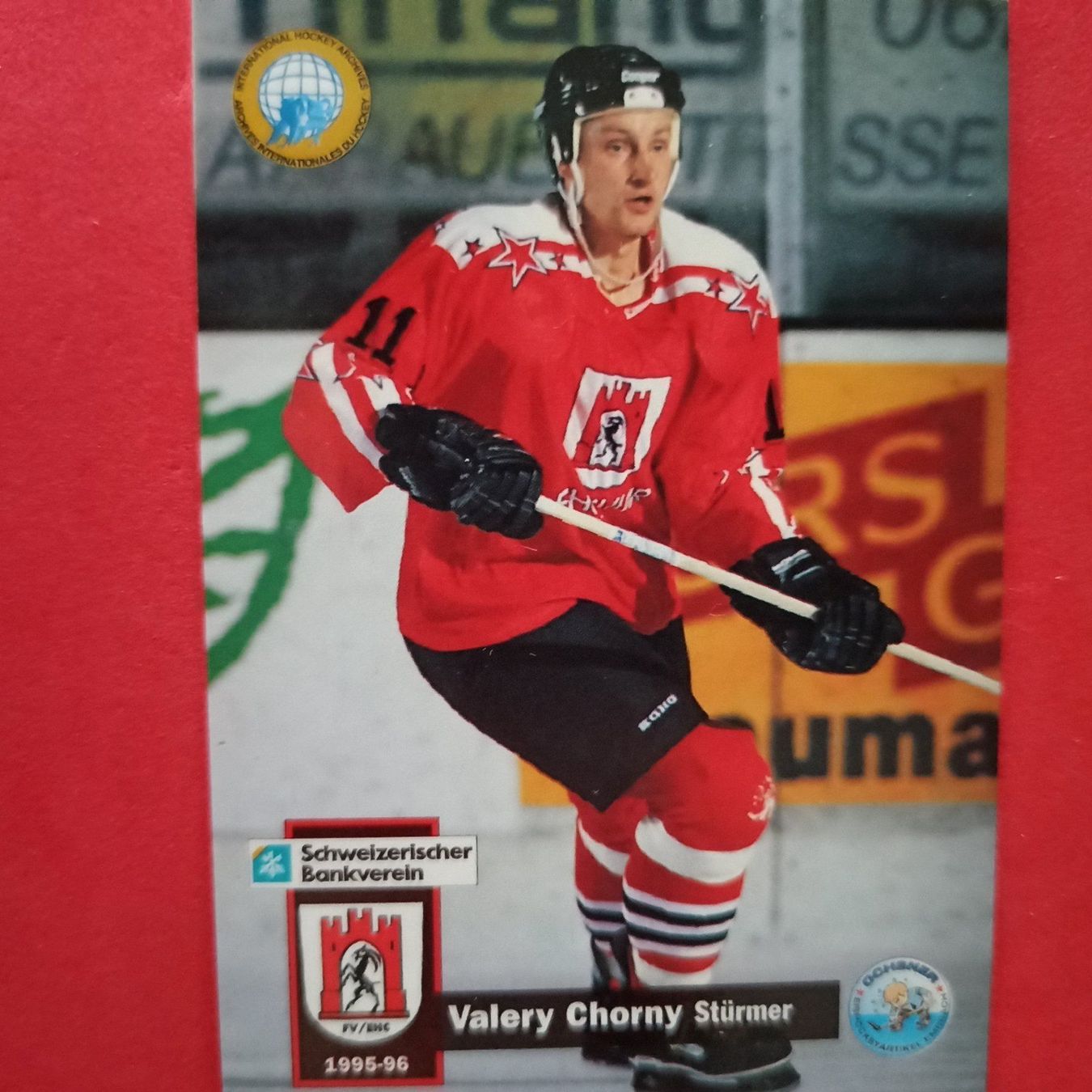 Sammelbilder & Trading cards: Valery Chorny - EHC CHUR - 1995/96 – Gebraucht aus Dübendorf von kb86_MOVIE