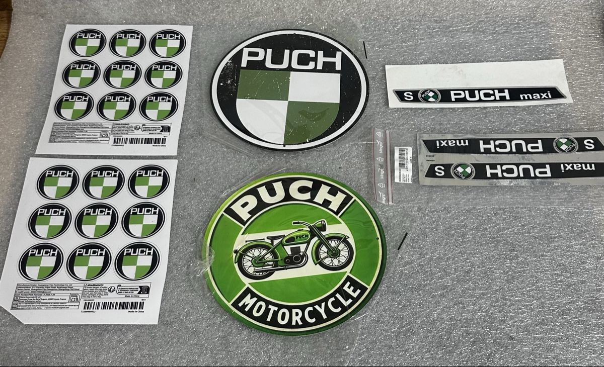Puch Pièces pour mobylette: Puch Aufkleber & Dekor  – Neuf (Voir description) à Amriswil par es_sell