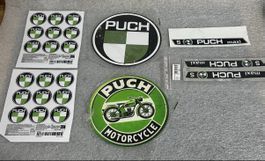 Puch Aufkleber & Dekor 