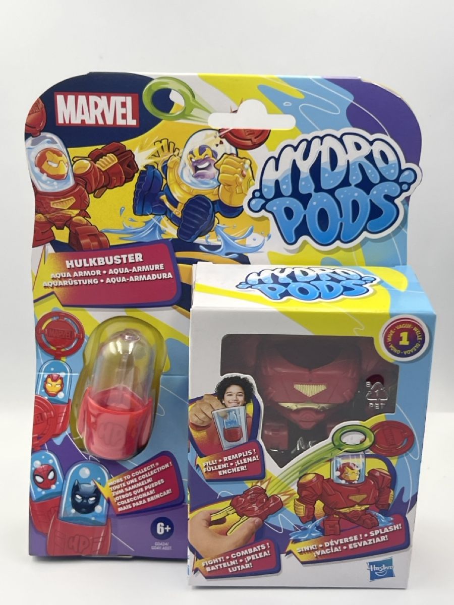 Giocattoli: Marvel Hydro Pods Hulkbuster, neu & originalverpackt! – Nuovo e nell'imballaggio originale da Emmen venduto da VK-Retail