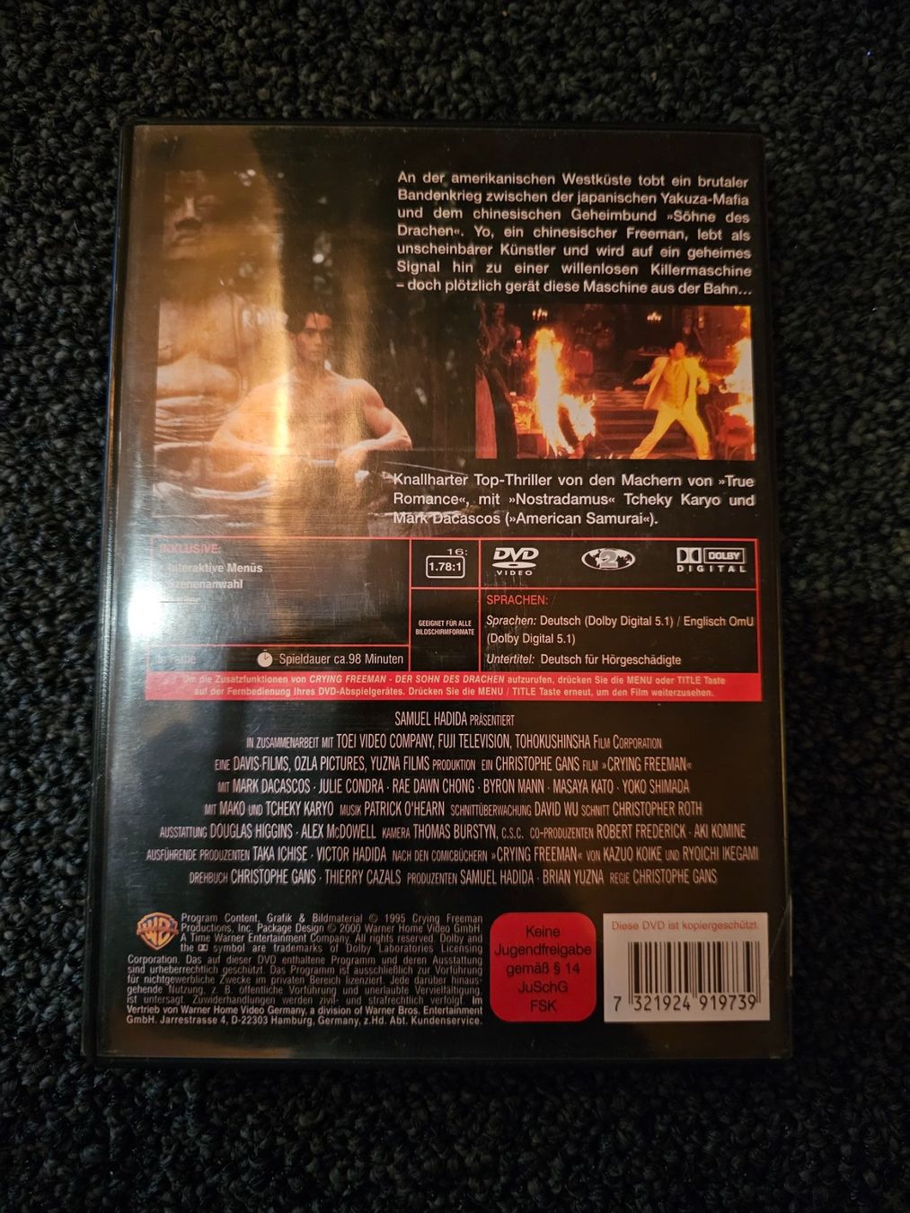 Tutti i DVDs: FREEMAN (13269) – Usato da Ruswil venduto da M71 1