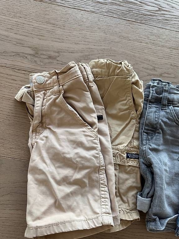 Lotti & Set di vestiti: 7 paar kurze Hosen – Usato da Starrkirch-wil venduto da cloulou 3