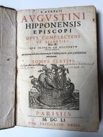 S. Aurelii Augustini Hipponensis Episcopi, Paris 1651