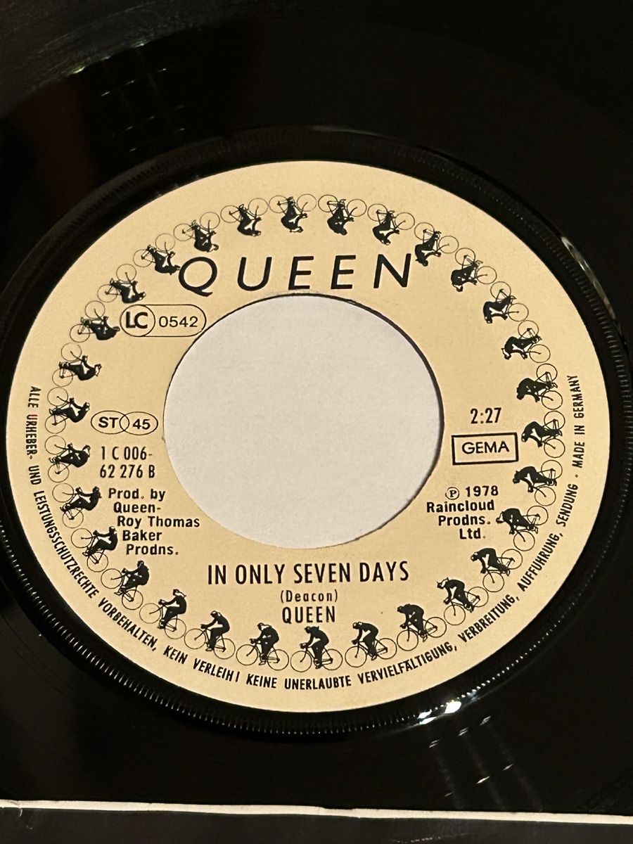 Dischi in vinile: Queen. 1978. Don‘t Stop Me Now – Usato da Faulensee venduto da Mizuno06 3