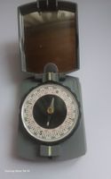 Vintage Kompass Peilkompass Outdoor-W.Germany DBGM + Spiegel