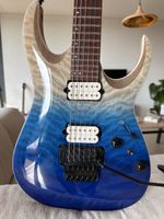 Electric Guitar Ibanez RGA42 Blue great Condition