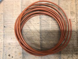 6mm2 Draht 1Leiter braun 3.5m