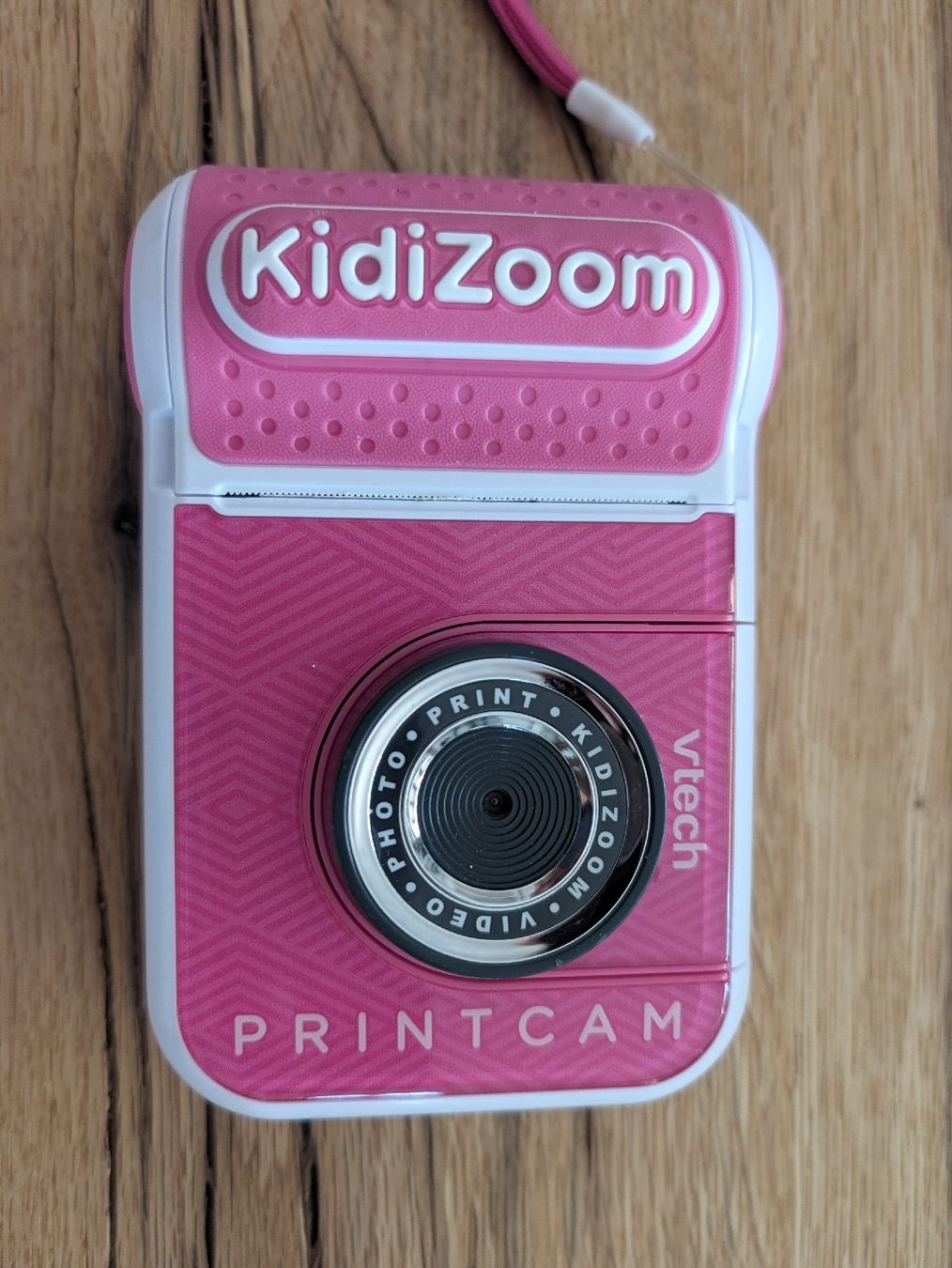 Vtech Fotocamera: Vtech Kidizoom PrintCam rosa gebraucht – Usato da Kaisten venduto da Graeffhome 2