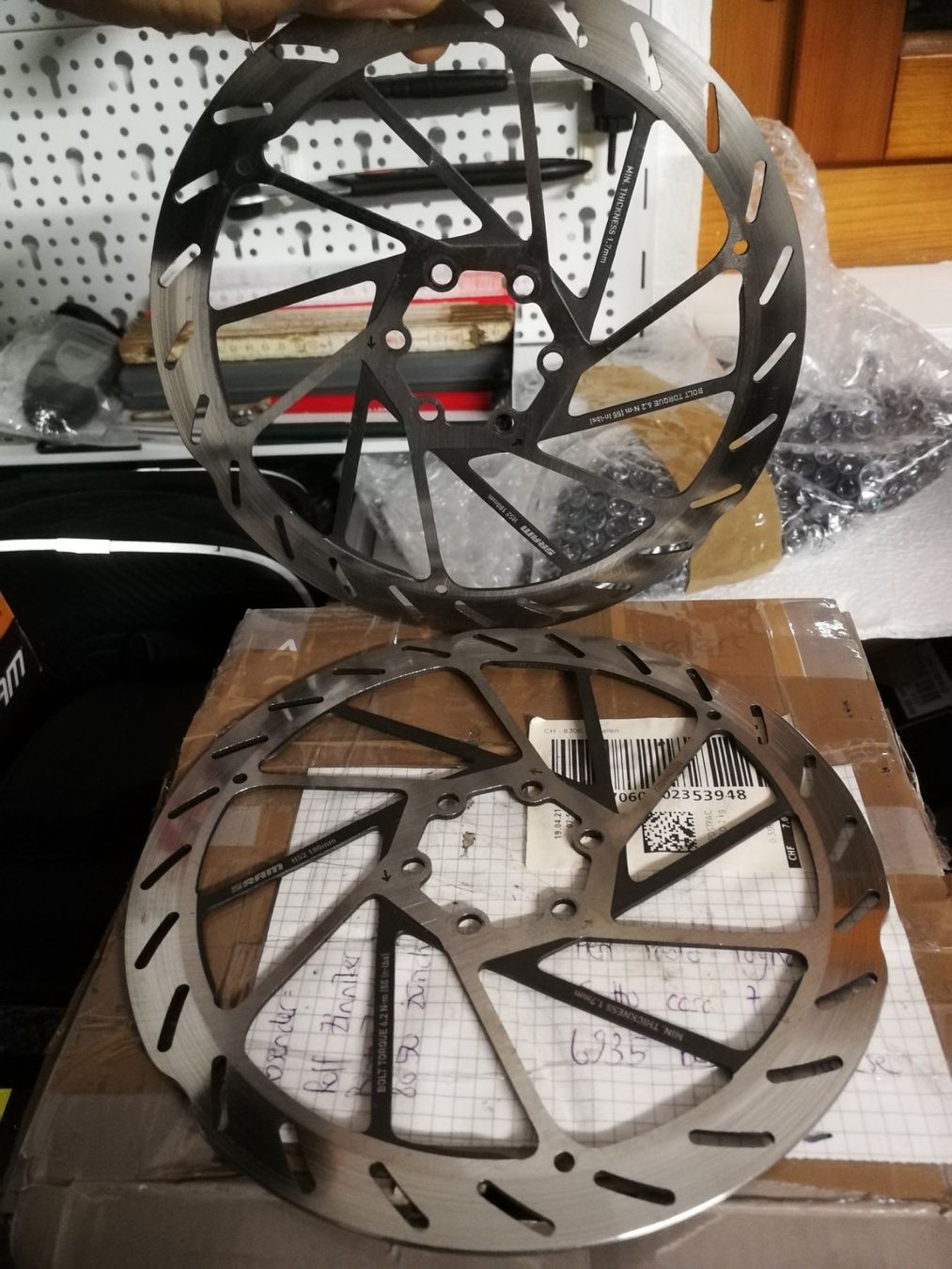 Sram Ersatzteile: Sram guide G2 ultimate bremset mit disk – Gebraucht aus Bosco Luganese von pagnamen 5
