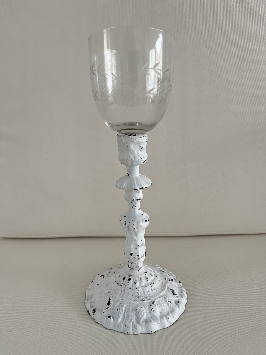 Tutte le decorazioni: Wind / Teelicht aus Gusseisen / Shabby Chic – Usato da Wetzikon ZH venduto da seli03