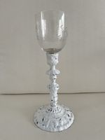 Wind / Teelicht aus Gusseisen / Shabby Chic