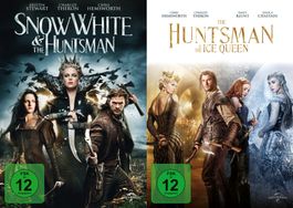 Snow White and THE HUNTSMAN & The Ice Queen (2012/16) 2-DVDs