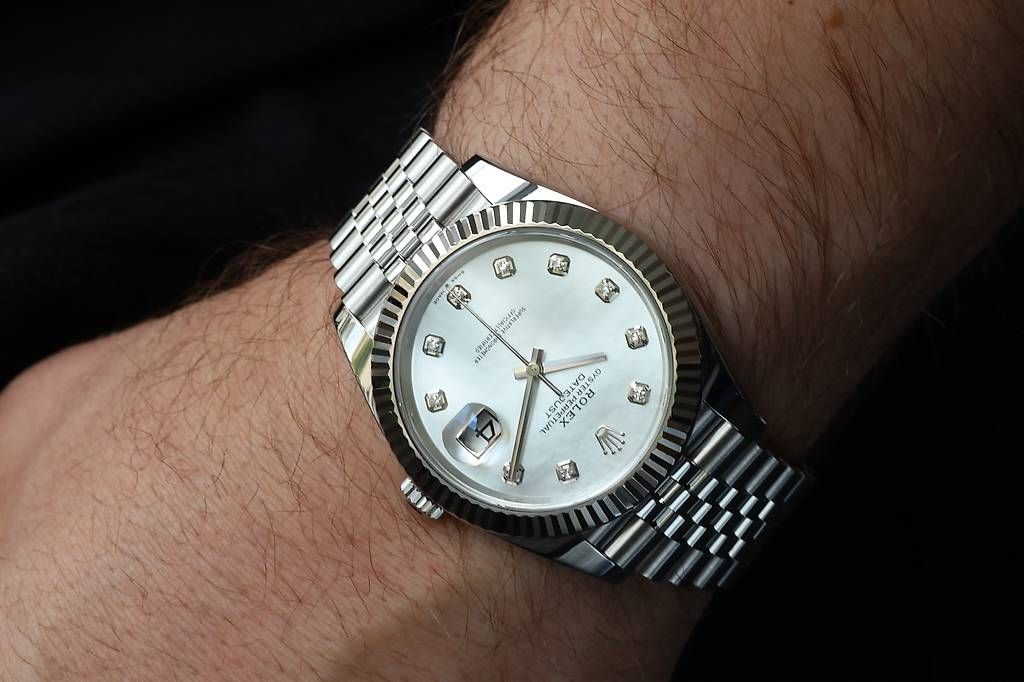 Rolex Montres: Rolex Datejust 41 MOP – Neuf (Voir description) à Wollerau par RekociTimepieceGmbH 8