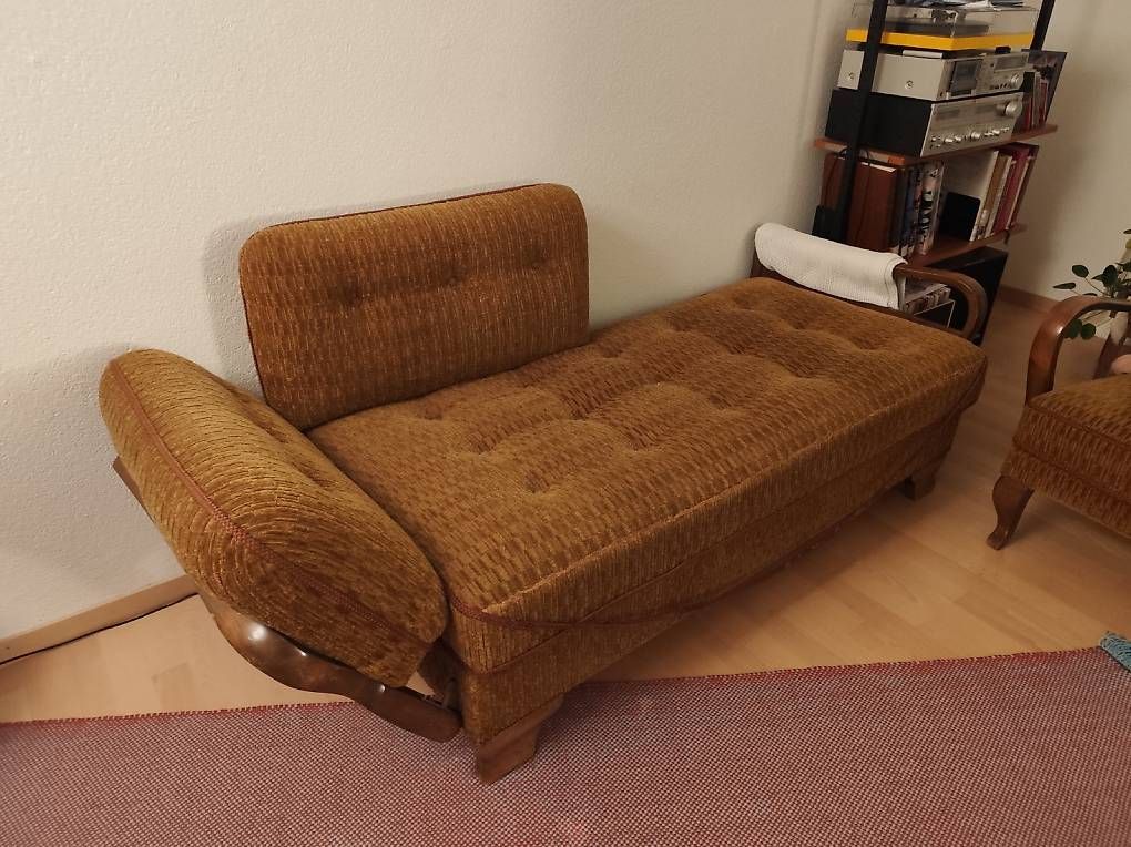 Sofas: Vintage Sofa / Chaise Longue / Daybed – Gebraucht aus Zürich von anna-rea