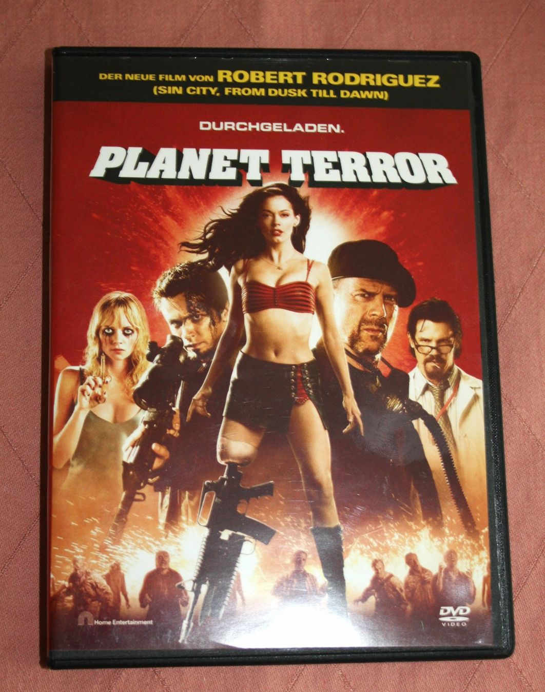 Tutti i DVDs: DVD Planet Terror (1) – Nuovo (secondo la descrizione) da Flüelen venduto da Rosegarden