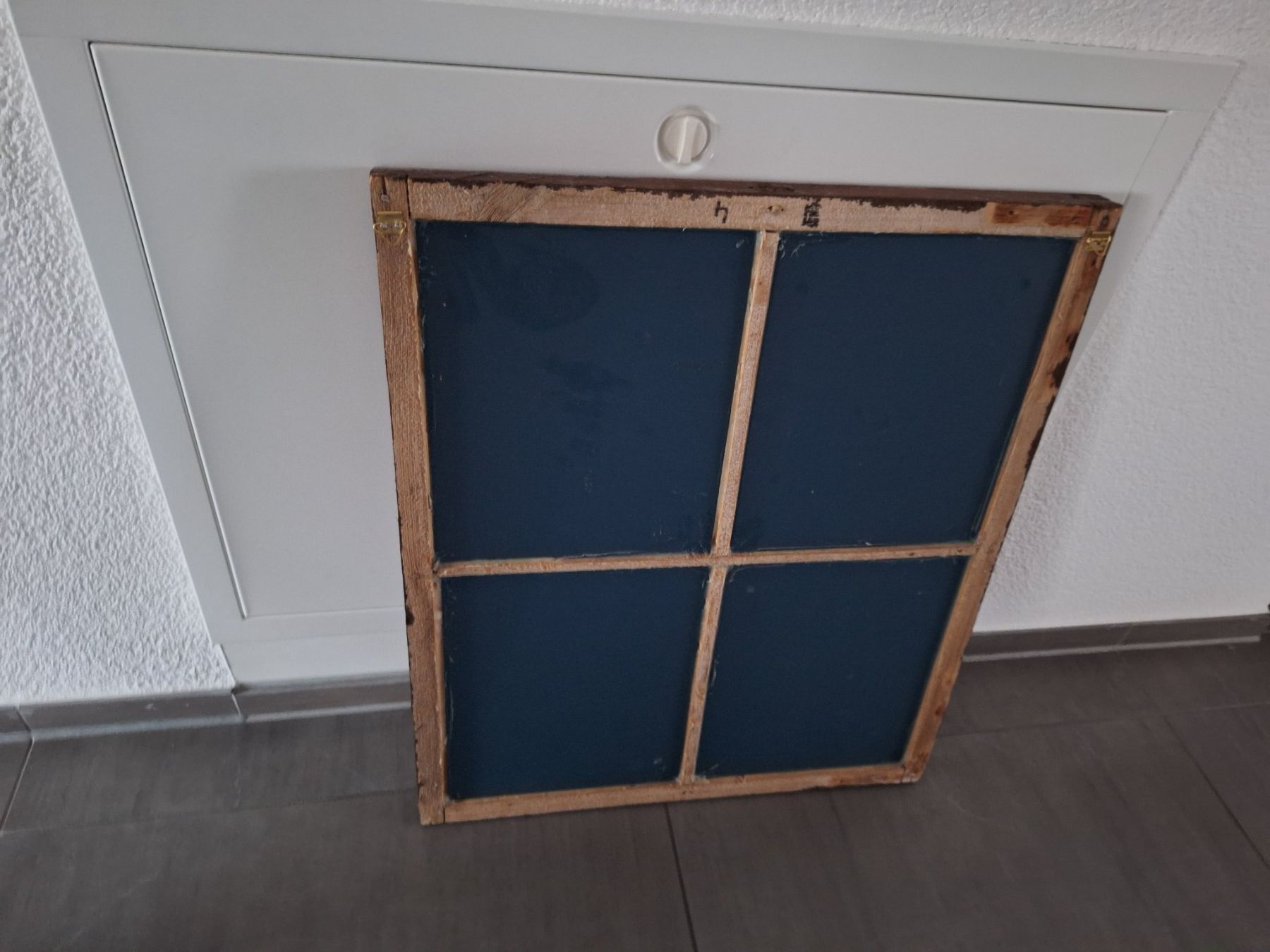 Spiegel: Antiker Fensterrahmen mit Spiegeln – Gebraucht aus Märstetten von activemember 3