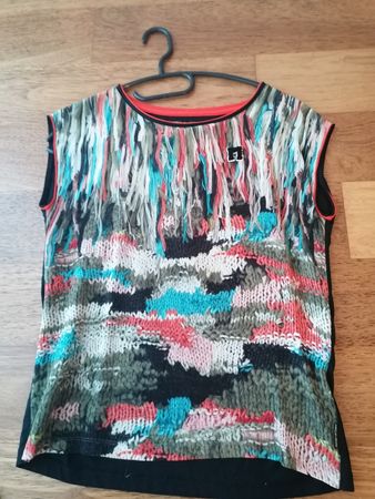 Neu und 1x getragen, Marc Cain Seide, Shirt, Gr. 1