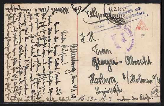 Cartoline postali: Foto-AK Sanke Nr. 1027: Flugzeug von ein – Usato da Berlin venduto da bartko-reher 1