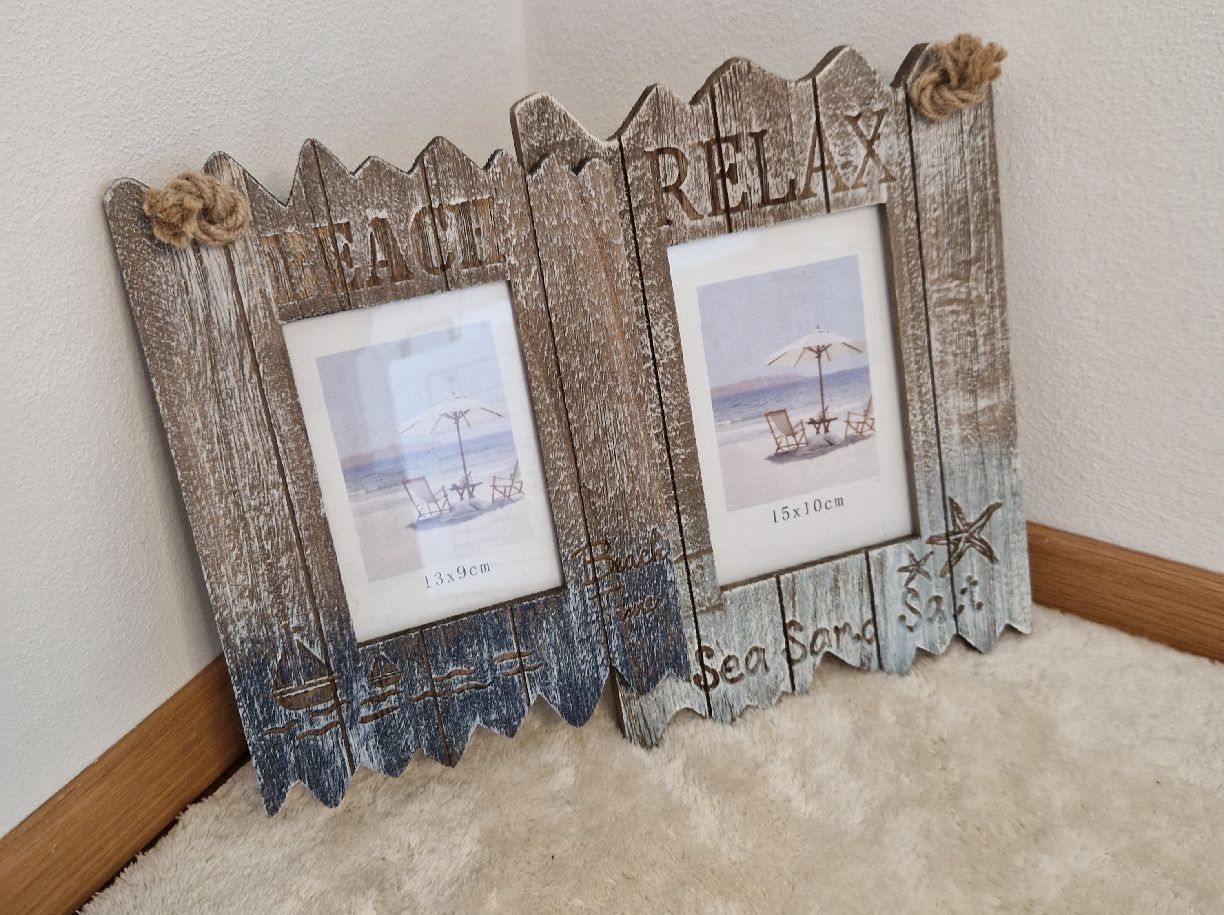 Poster & Bilder: Bild Holz "Beach & Relax"🏖 – Gebraucht aus Klosters von tin_k7qd 2