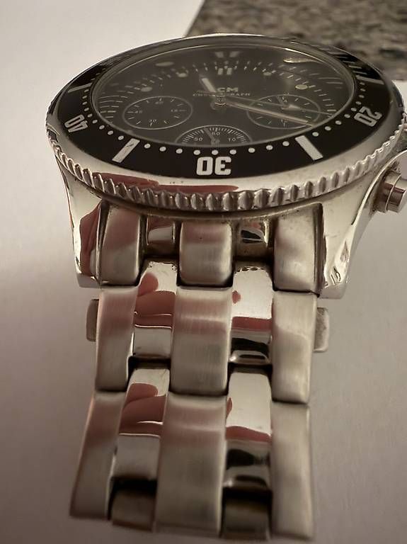 TCM Orologi: TCM Chronograph Herrenuhr Diver-Look – Usato da Gümligen venduto da NicolasScheidegger 1