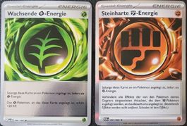 Pokemon Optimale Ordnung Wachsende & Steinharte Energie DE