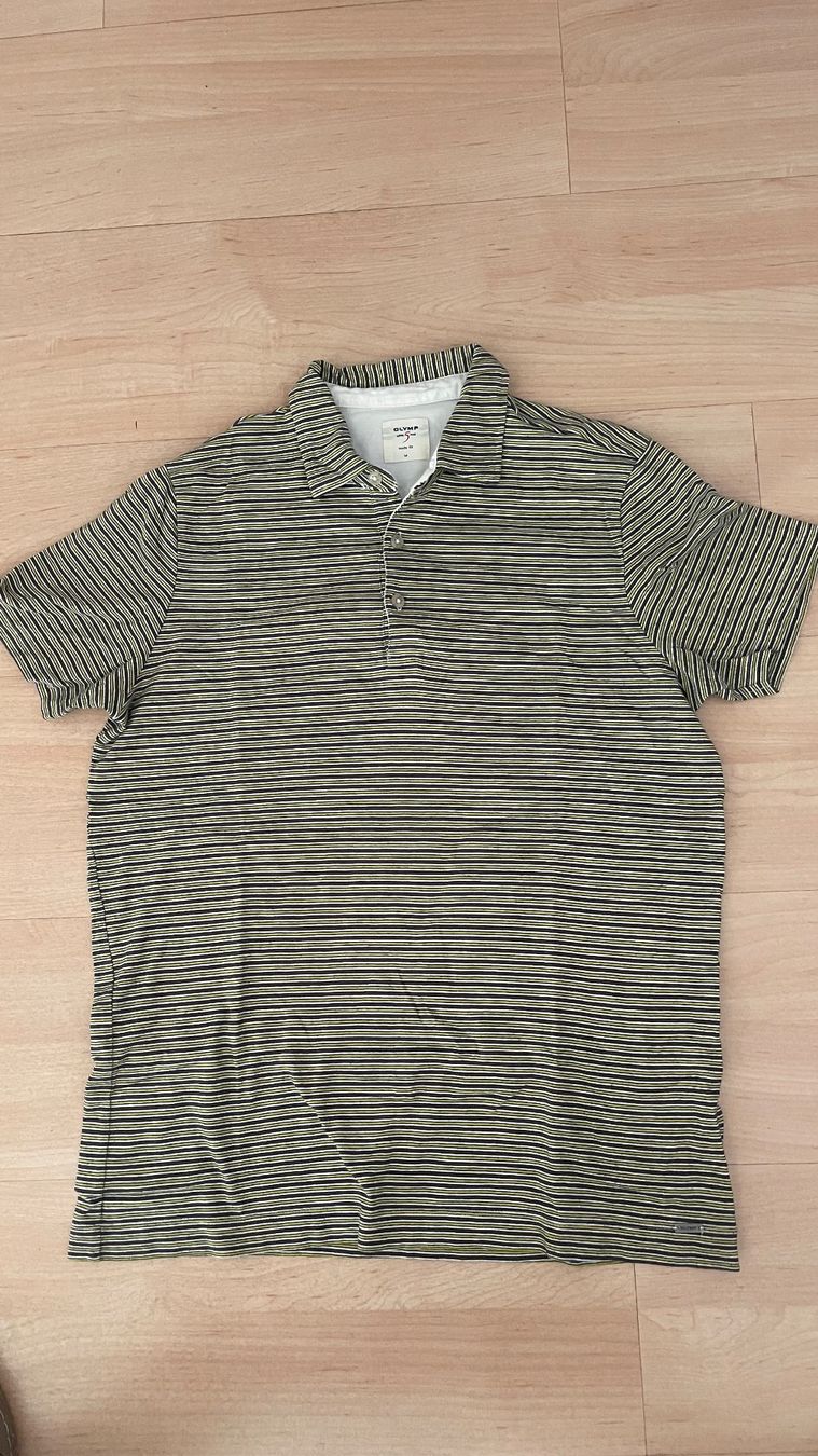Magliette Polo: Olymp Poloshirt, gestreift, Gr. M – Usato da Wetzikon ZH venduto da Schrungus